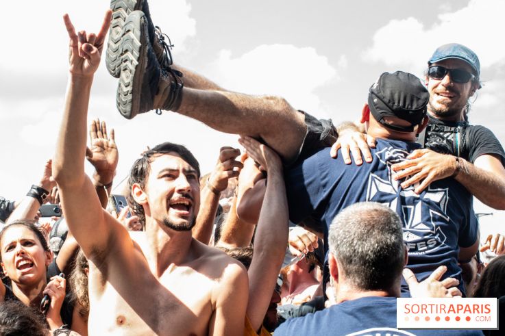 Hellfest 2022, part 1 - dimanche 19 juin, nos photos