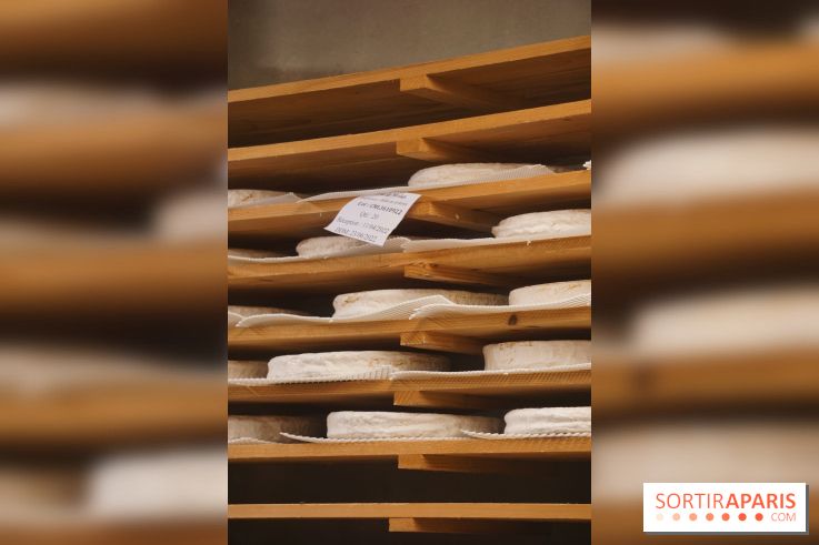 La fromagerie Ganot à Jouarre