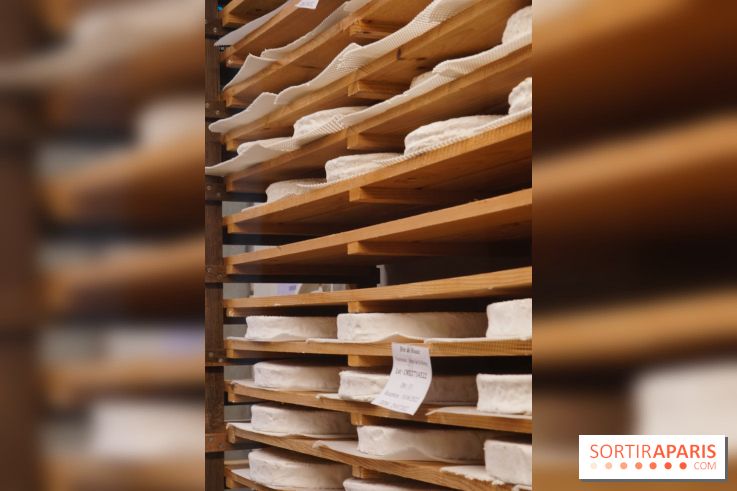 La fromagerie Ganot à Jouarre