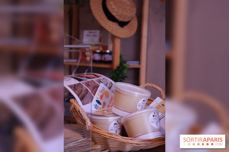 La fromagerie Ganot à Jouarre