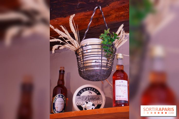 La fromagerie Ganot à Jouarre