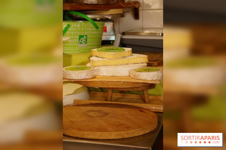 La fromagerie Ganot à Jouarre