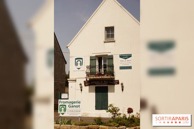 La fromagerie Ganot à Jouarre
