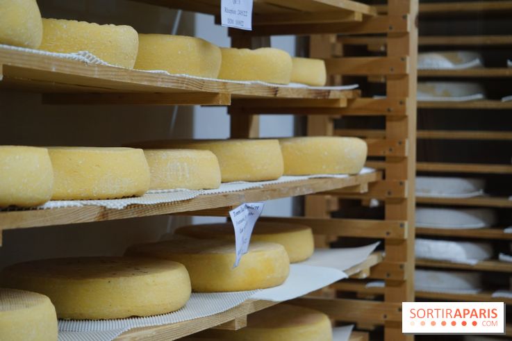 La fromagerie Ganot à Jouarre