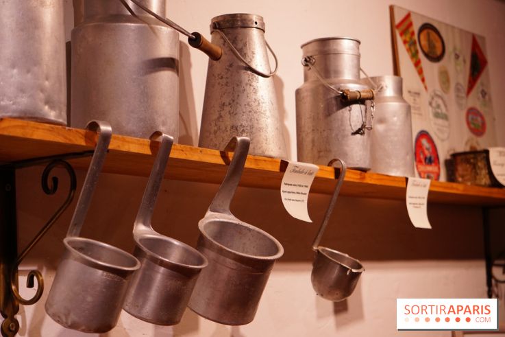 La fromagerie Ganot à Jouarre