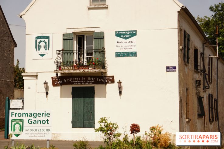 La fromagerie Ganot à Jouarre