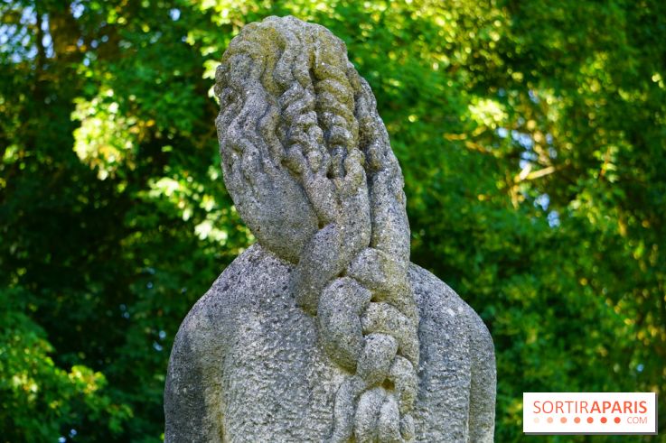Le jardin de sculptures de la Dhyus, un lieu insolite en Île-de-France