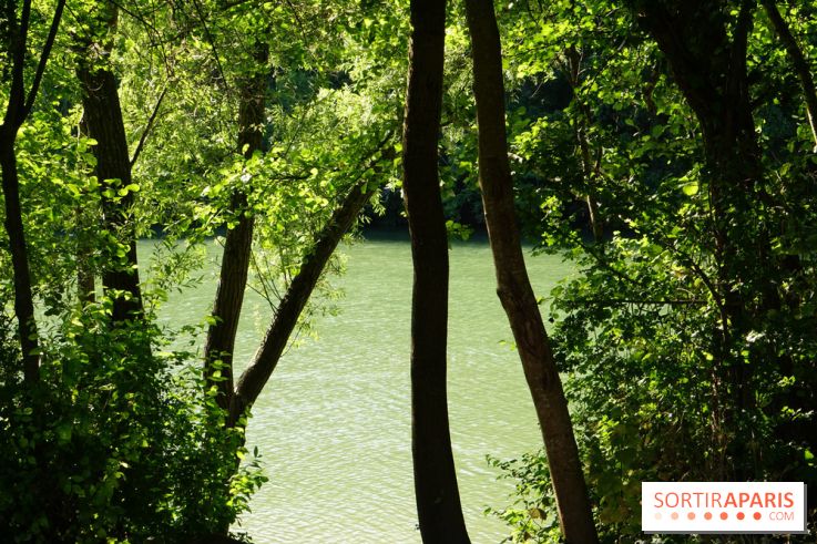 Le jardin de sculptures de la Dhyus, un lieu insolite en Île-de-France