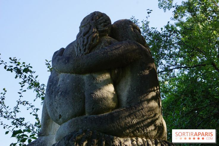 Le jardin de sculptures de la Dhyus, un lieu insolite en Île-de-France