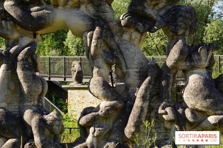 Le jardin de sculptures de la Dhyus, un lieu insolite en Île-de-France