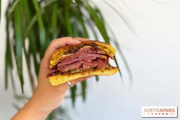 Janet x Hirmane - Pastrami & Bun