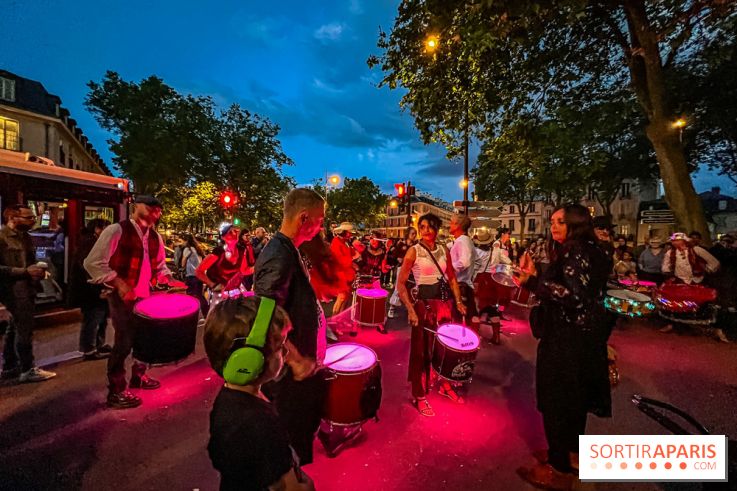 Visuel concert fête de la musique spectacle