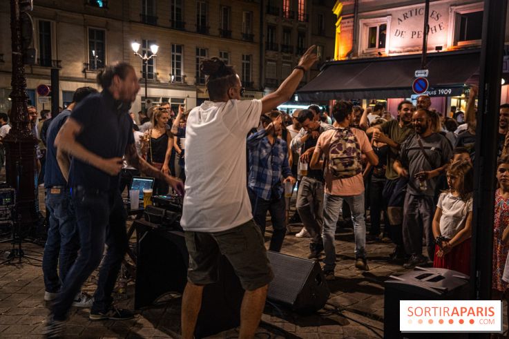 Visuel concert fête de la musique spectacle