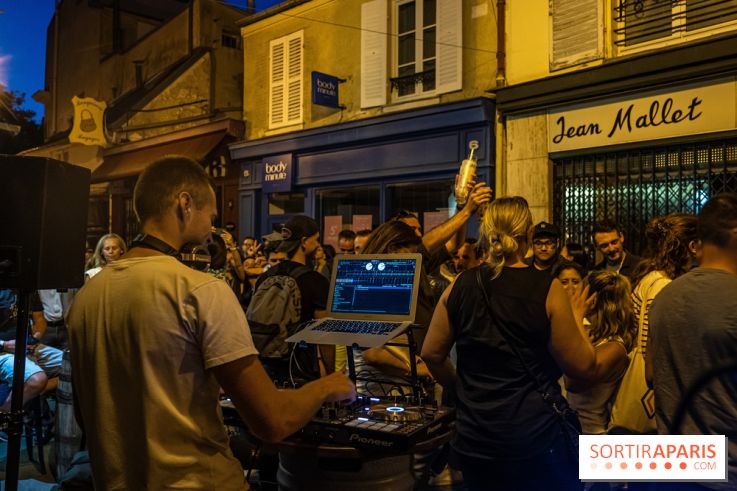 Visuel concert fête de la musique spectacle