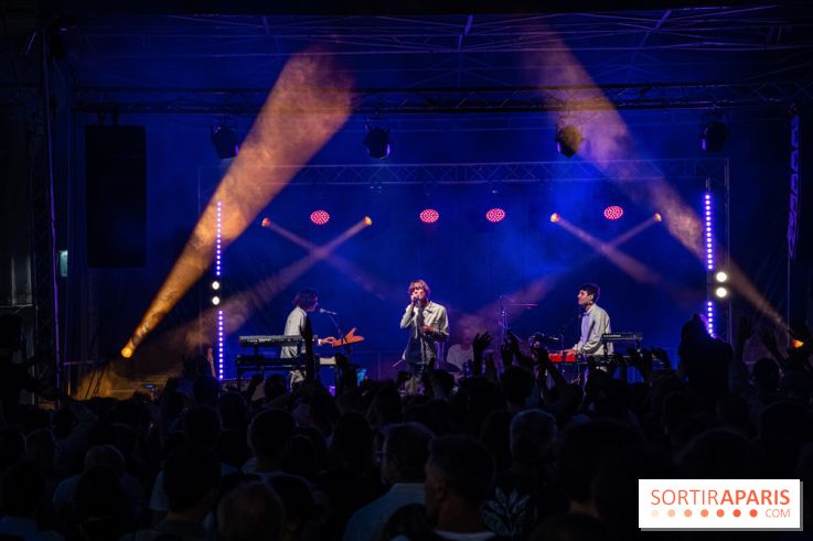 Visuel concert fête de la musique spectacle