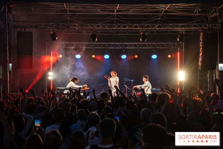 Visuel concert fête de la musique spectacle