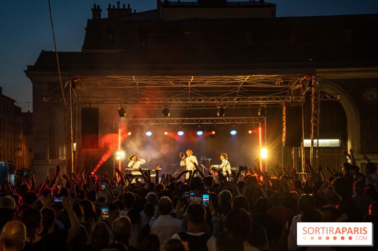 Visuel concert fête de la musique spectacle