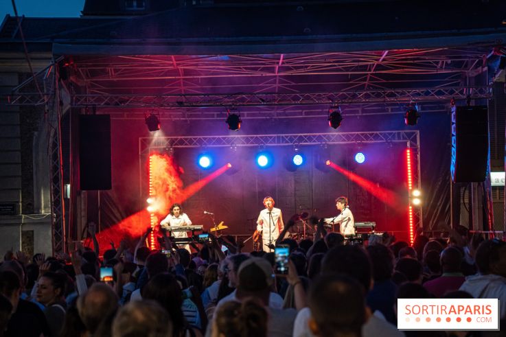 Visuel concert fête de la musique spectacle