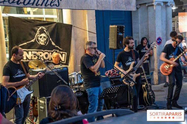 Visuel concert fête de la musique spectacle