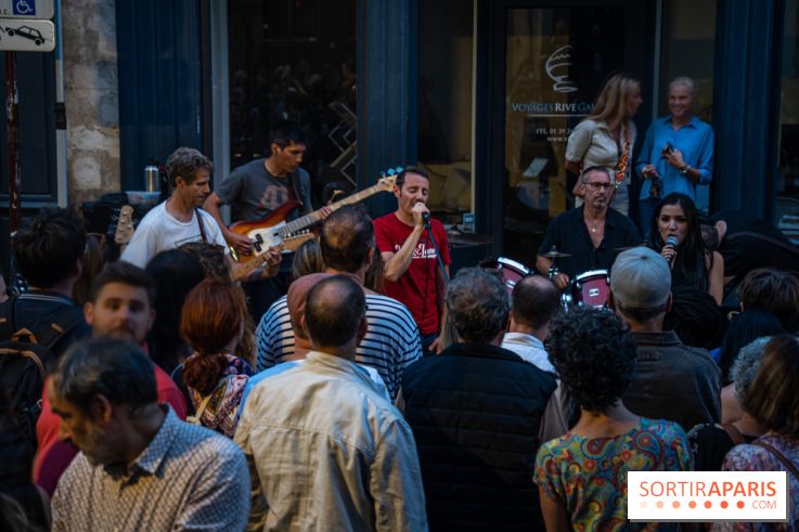 Visuel concert fête de la musique spectacle