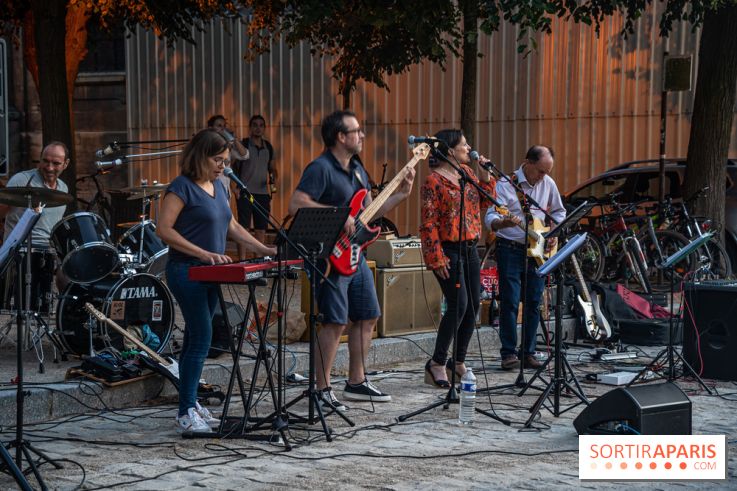 Visuel concert fête de la musique spectacle