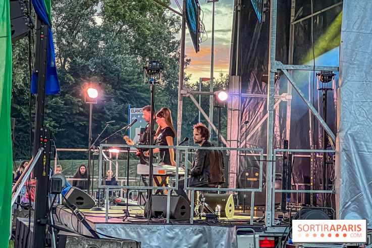 Visuel concert fête de la musique spectacle