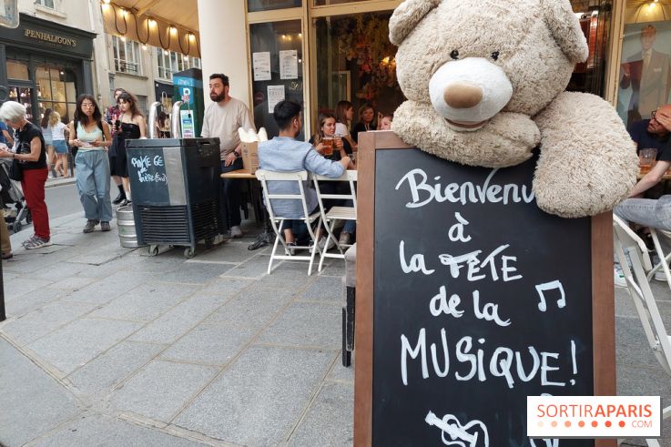 Visuel concert fête de la musique spectacle