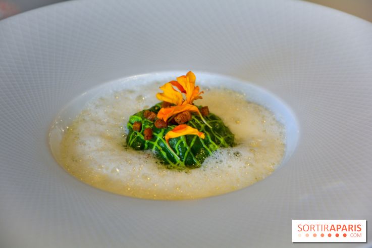 Le Chiberta by Guy Savoy, le resto étoilé à deux pas de l'Arc de Triomphe
