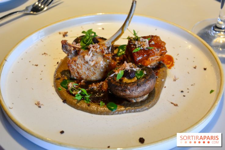 Le Chiberta by Guy Savoy, le resto étoilé à deux pas de l'Arc de Triomphe