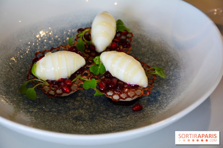 Le Chiberta by Guy Savoy, le resto étoilé à deux pas de l'Arc de Triomphe