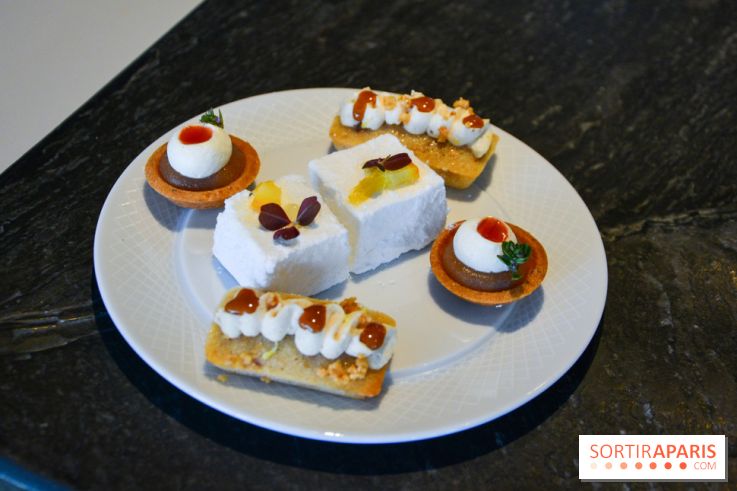 Le Chiberta by Guy Savoy, le resto étoilé à deux pas de l'Arc de Triomphe