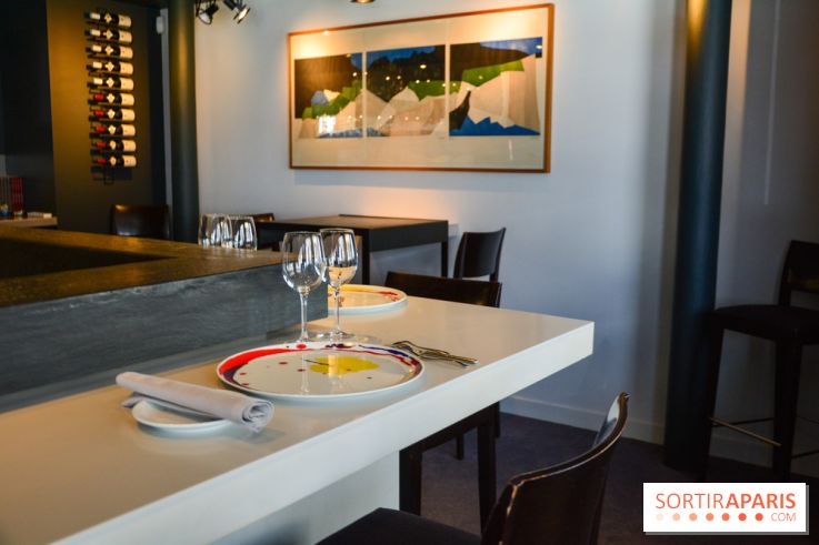 Le Chiberta by Guy Savoy, le resto étoilé à deux pas de l'Arc de Triomphe