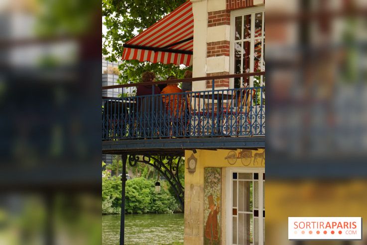 l'Île des Impressionnistes à Chatou