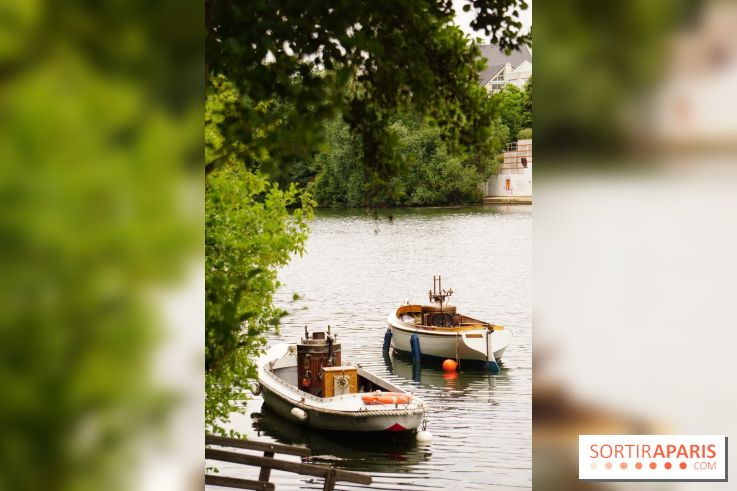 l'Île des Impressionnistes à Chatou