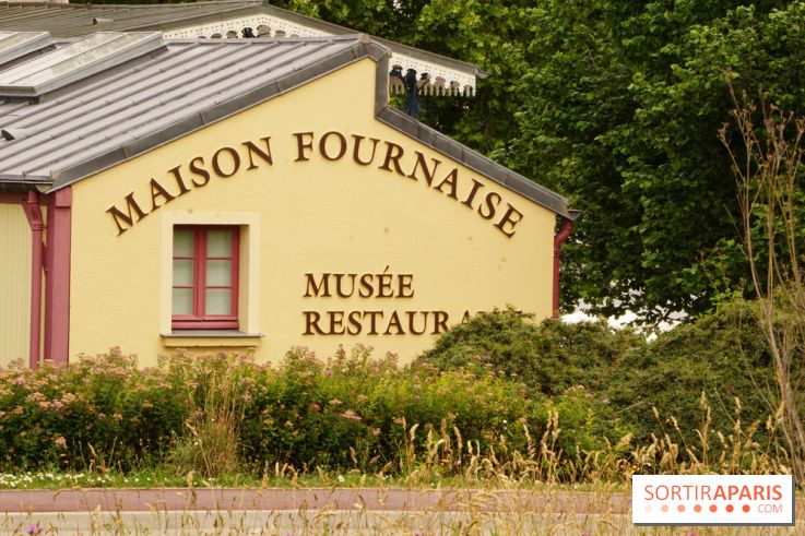 l'Île des Impressionnistes à Chatou