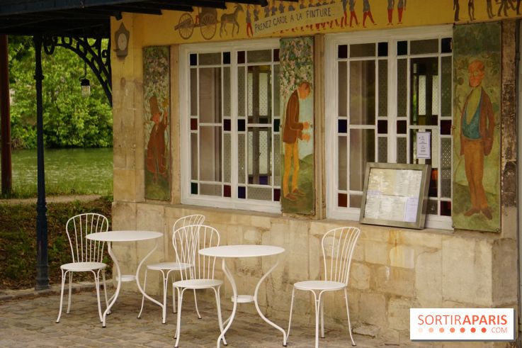 l'Île des Impressionnistes à Chatou