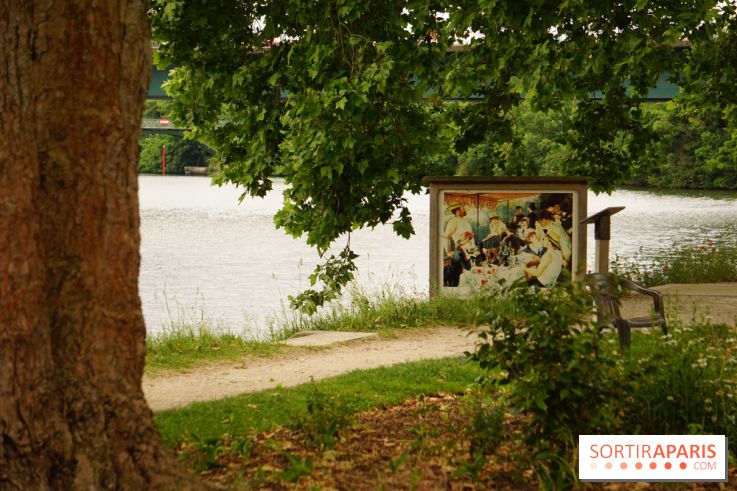 l'Île des Impressionnistes à Chatou