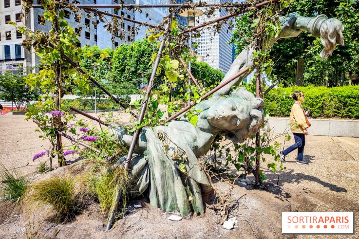 Les Extatiques 2022 : le parcours d'art en plein air à La Défense et à la Seine Musicale