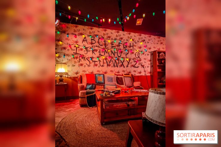 Stranger Things : un pop-up store éphémère inédit débarque sur les Champs-Elysées, nos photos