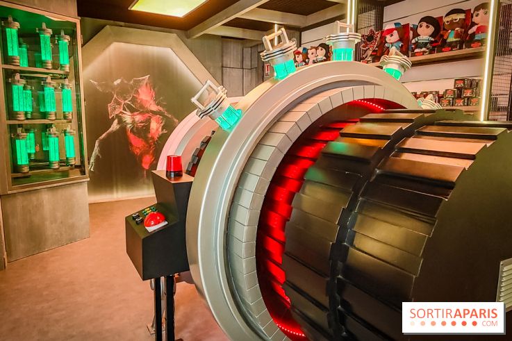 Stranger Things : un pop-up store éphémère inédit débarque sur les Champs-Elysées, nos photos