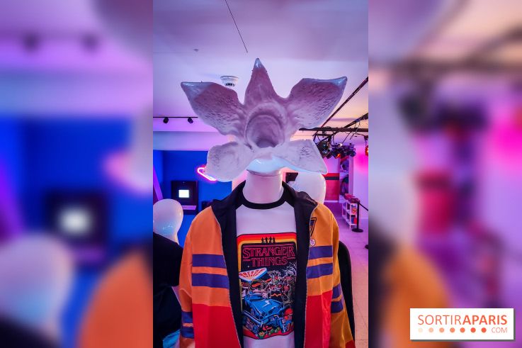 Stranger Things : un pop-up store éphémère inédit débarque sur les Champs-Elysées, nos photos