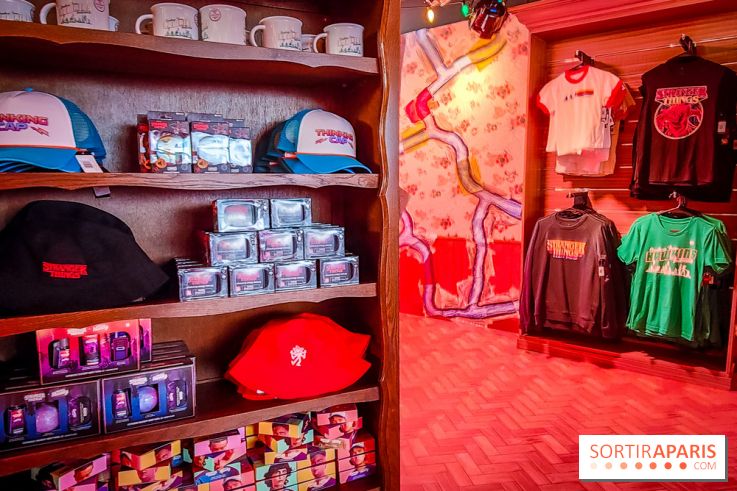 Stranger Things : un pop-up store éphémère inédit débarque sur les Champs-Elysées, nos photos