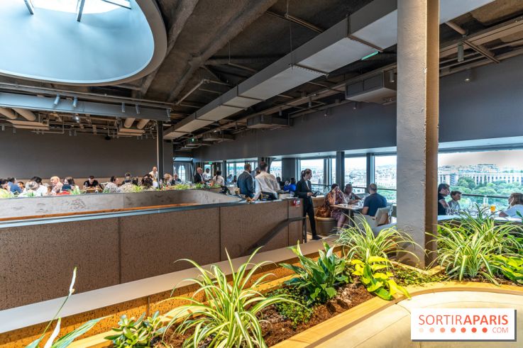 Madame Brasserie, le restaurant de la Tour Eiffel by Thierry Marx en photos
