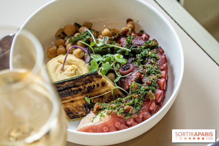 Madame Brasserie, le restaurant de la Tour Eiffel by Thierry Marx en photos