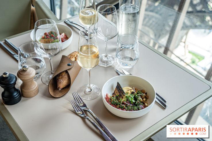 Madame Brasserie, le restaurant de la Tour Eiffel by Thierry Marx en photos