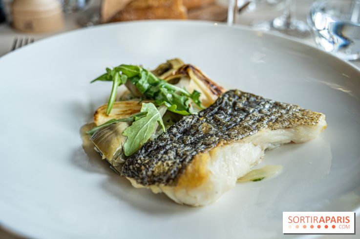 Madame Brasserie, le restaurant de la Tour Eiffel by Thierry Marx en photos