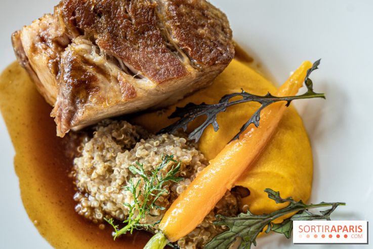 Madame Brasserie, le restaurant de la Tour Eiffel by Thierry Marx en photos