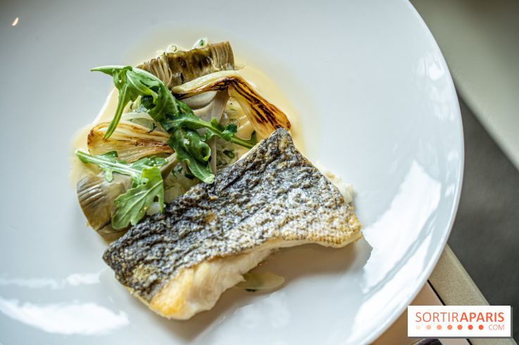 Madame Brasserie, le restaurant de la Tour Eiffel by Thierry Marx en photos