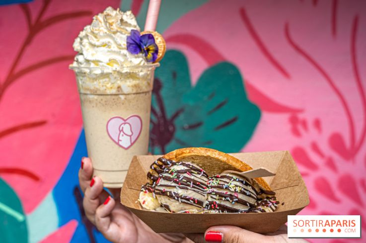 Les foufounes glacées et milkshakes de la Quequetterie