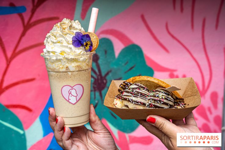 Les foufounes glacées et milkshakes de la Quequetterie